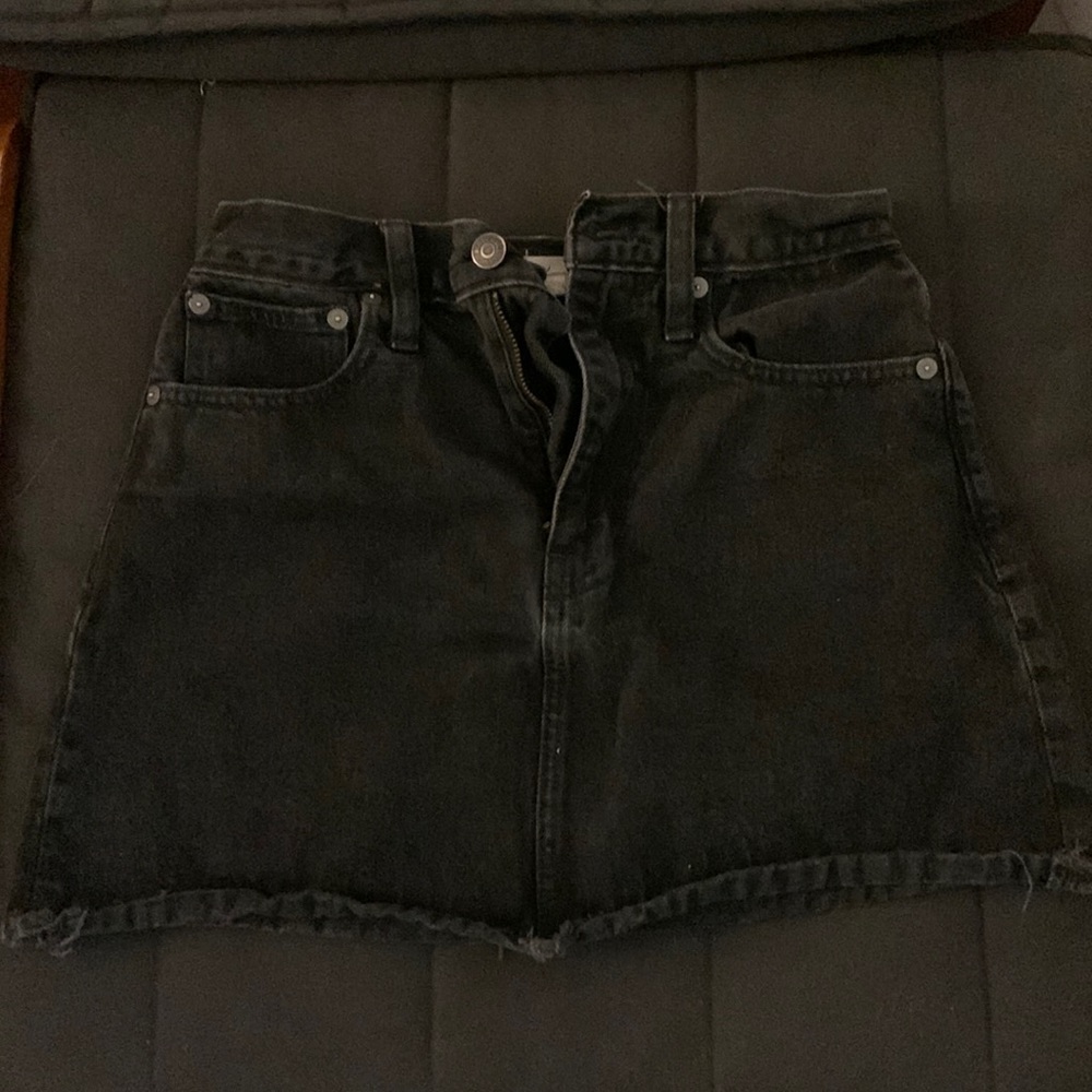 Denim Madewell Skirt Size 24